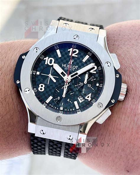 hublot replica wristband big bang|hublot chronograph big bang.